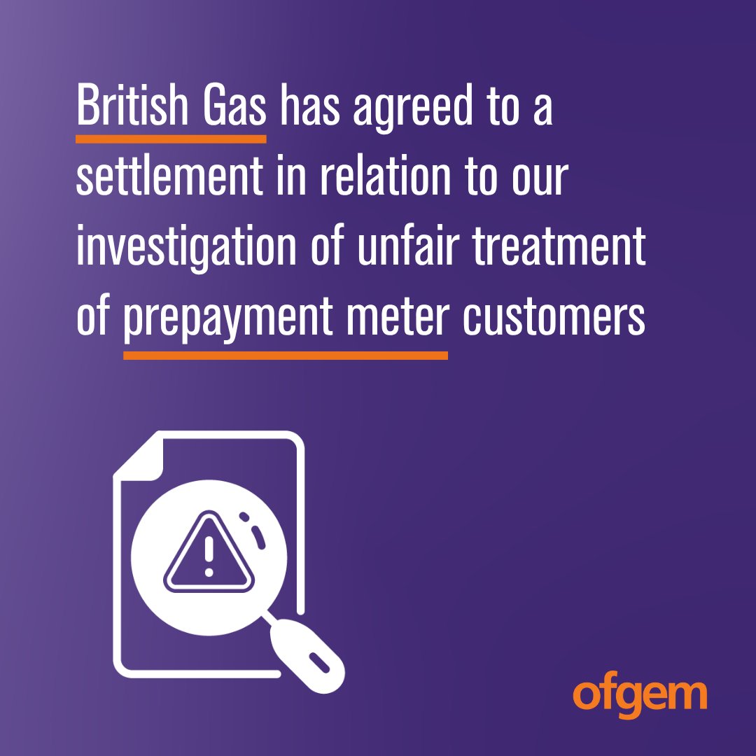 Ofgem tweet media