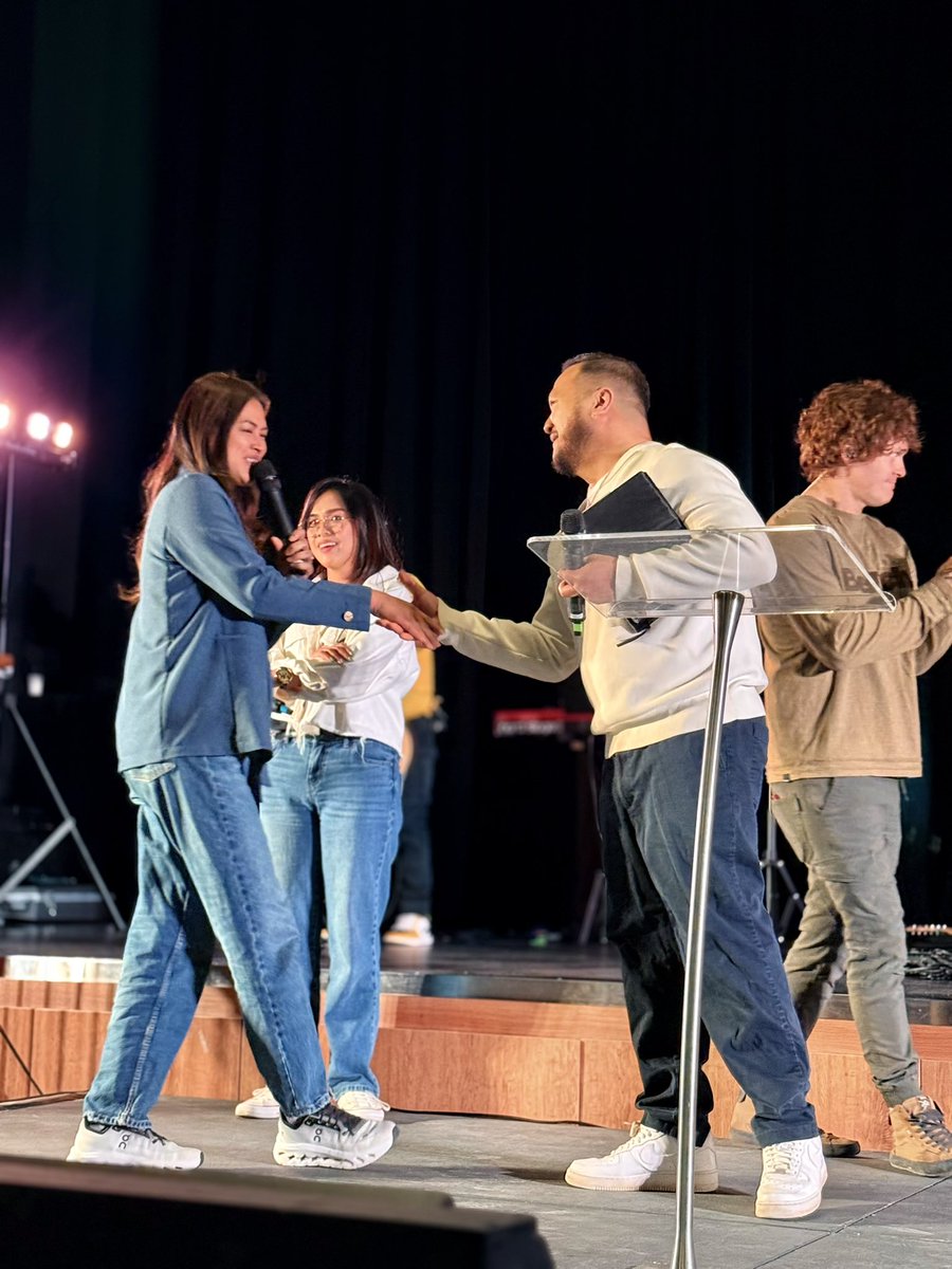 pjonlas's tweet photo. A couple of weeks ago, beauty queen and Filipino celebrity, Lara Quigaman shared her testimony at @MosaicLloyd. She challenged our church to leverage the voice and platform God has given us for the gospel. Thank you, Lara! https://t.co/Yf8BNTspeG