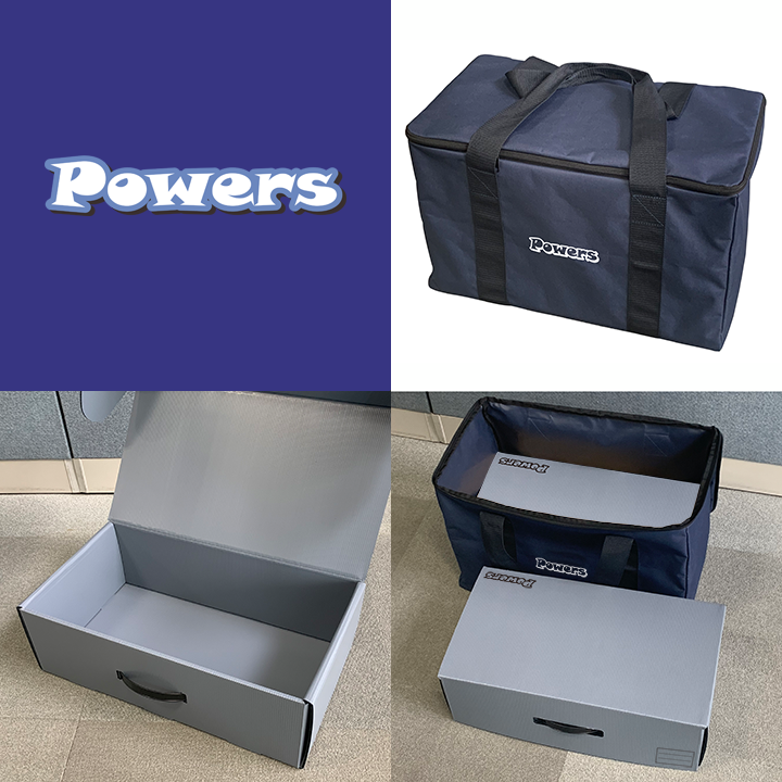 PowersSupport's tweet photo. RC1/10オフロードカーの持ち運びに便利なバッグが登場！
キャリングバッグにオフロードカーが収納可能なキャリングバッグLサイズがリリースされました。待望のLサイズプラダンも新発売。セットで希望小売価格7800円（税別）です。
https://t.co/o70qDMQHal https://t.co/Y5Qpeyilte