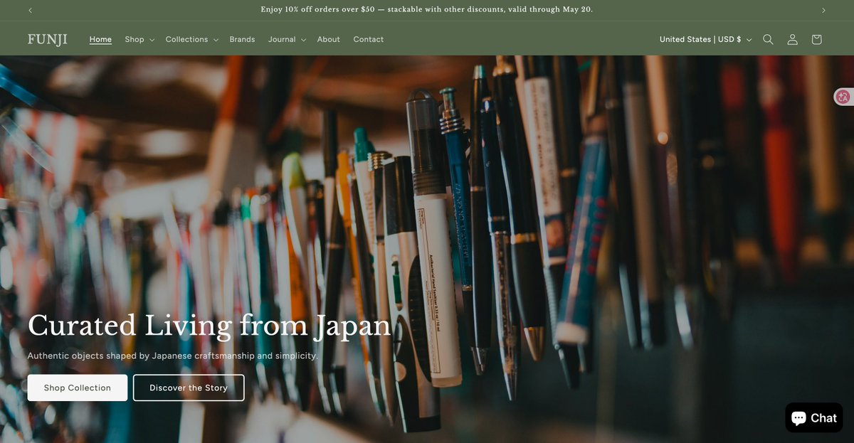 MaxShen1984's tweet photo. After months of rebuilding, shipping chaos, supplier calls, late-night edits, and countless cups of coffee…

Our new website is finally live.

FUNJI  Store「https://t.co/5gPj2mQrA0」

A small corner of Japanese stationery, paper culture, handmade objects, and everyday beauty — carefully selected from Japan.

Not just products.
But textures, stories, and the quiet feeling of discovering something meaningful on an ordinary day.
This is only the beginning.

.#JapaneseStationery #StationeryAddict #Japan #EtsySeller #SmallBusiness #PlannerCommunity #Journaling #文具