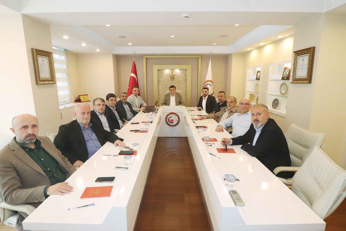 Rize Ticaret ve Sanayi Odası tweet media