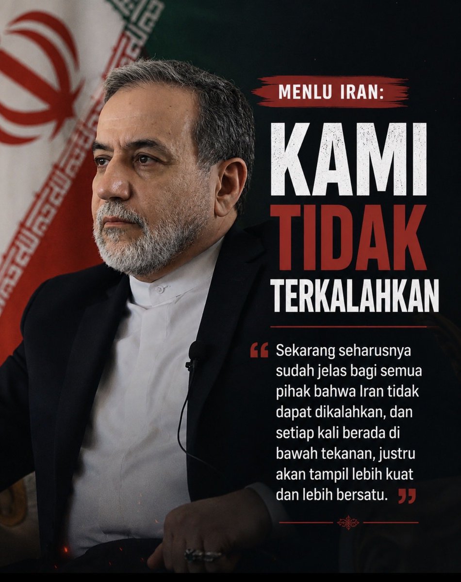 Iran Embassy in Indonesia tweet media