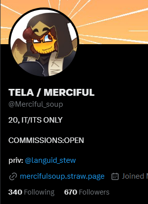 TELA / MERCIFUL tweet media