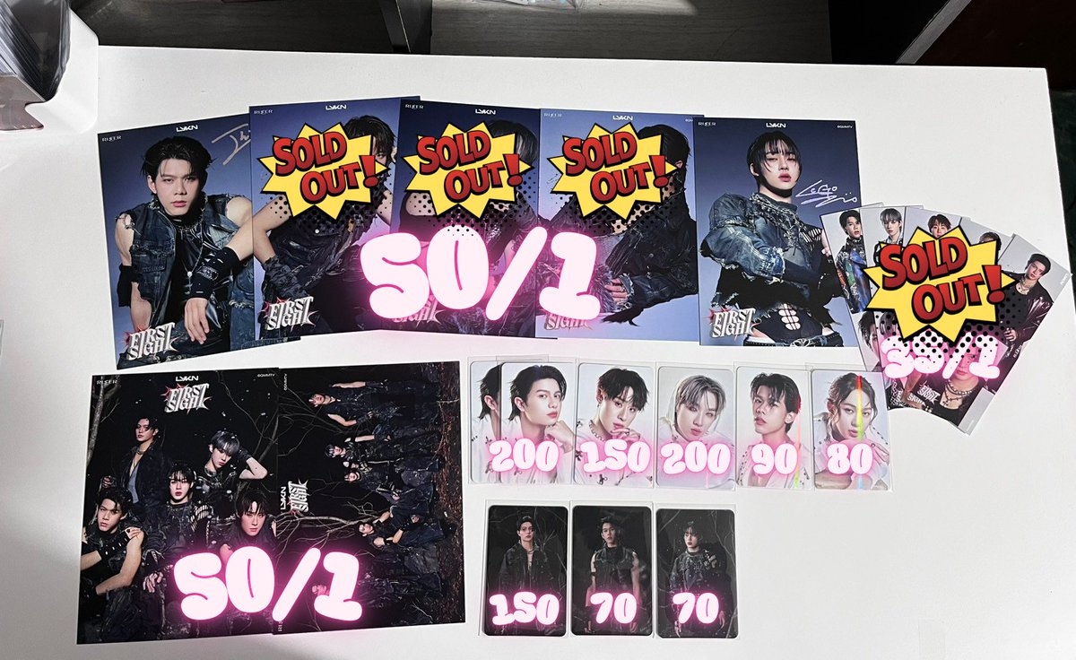 spyssszzz's tweet photo. อัปเดต‼️

WTS / ขายการ์ด (พร้อมส่ง)
ราคาตามรูป🫶🏻

📮ค่าส่ง 36 บาท (shipping 36 bath) 
📲สนใจ dm สอบถามขอดูเพิ่มเติมได้นะคะ

#ตลาดนัดgmmtv     #ตลาดนัดgmm 
#ตลาดนัดlykn  #ตลาดนัดวิลเลี่ยมเอส https://t.co/WXy5Pq3aJf