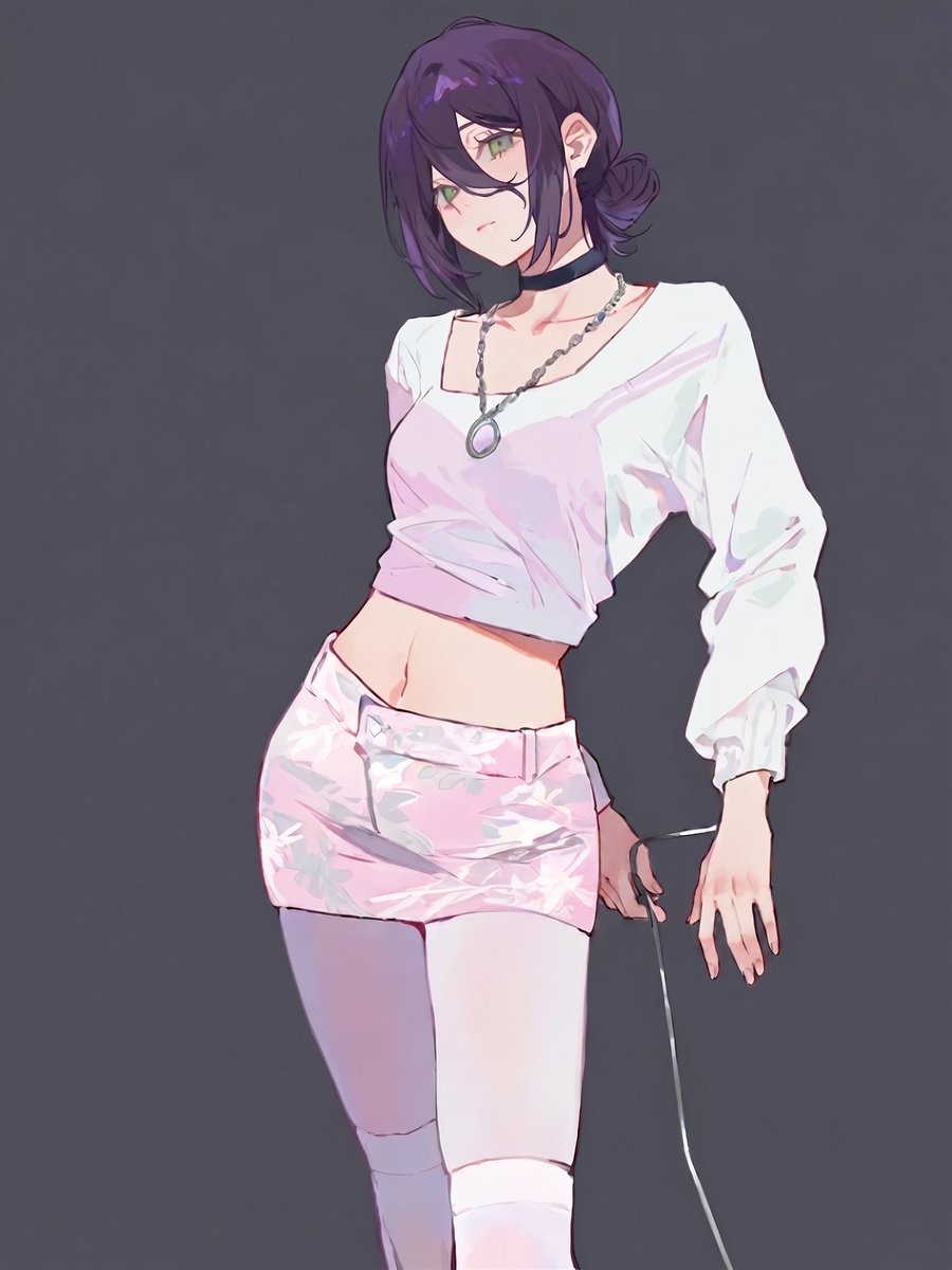 れれれページ レゼ #reze #PixAI