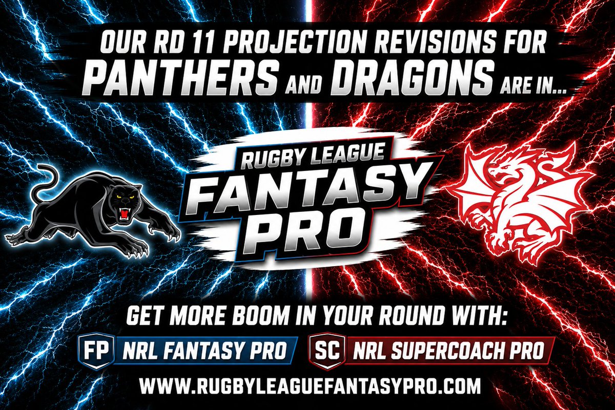 Rugby League Fantasy Pro tweet media