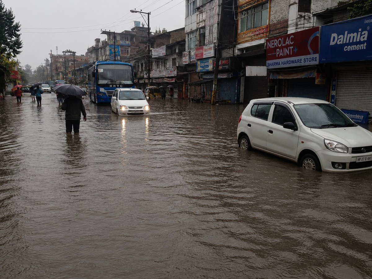SauvikRaha's tweet photo. After all these decades, what has genuinely improved in Silchar? The roads remain bumpy and full of potholes, power cuts are frequent, and waterlogging continues as before because of the weak and poorly maintained drainage system. Adding to the problem is the dismal state of waste management—garbage and plastic waste are routinely thrown into drains, blocking them and making waterlogging much worse during even moderate rainfall! What kind of real development has taken place? And this whole drama of building roads by laying paver blocks (touted as the so-called development) is the government's biggest scam! It causes massive inconvenience in commuting. And the less said about the educational environment, the better!
#Silchar #Assam #RainySeason #PoorRoads #PowerCuts #MessyWasteDisposal #BrokenDrainageSystem #PatheticEducationalAtmosphere