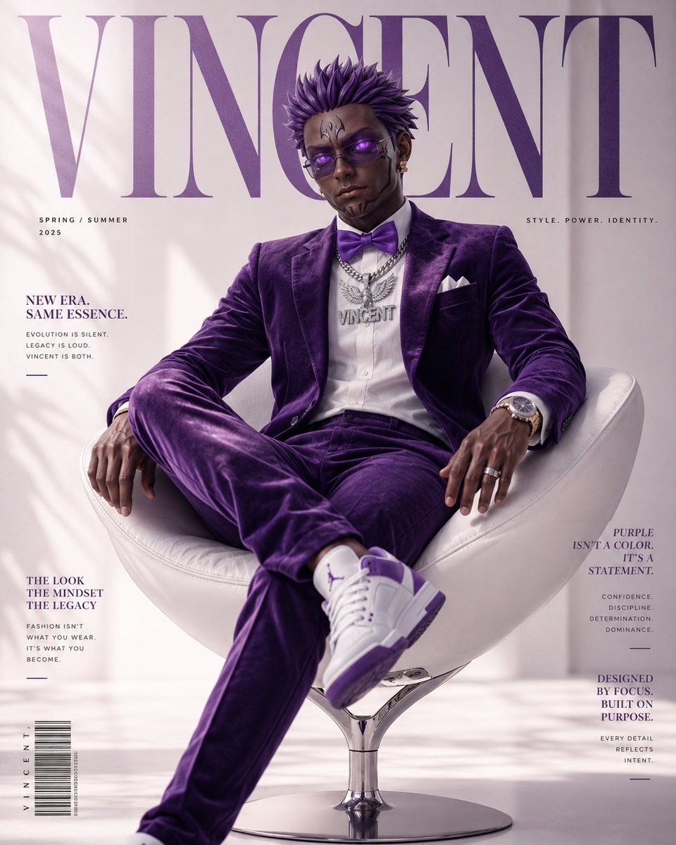 VINCENT🦅 tweet media