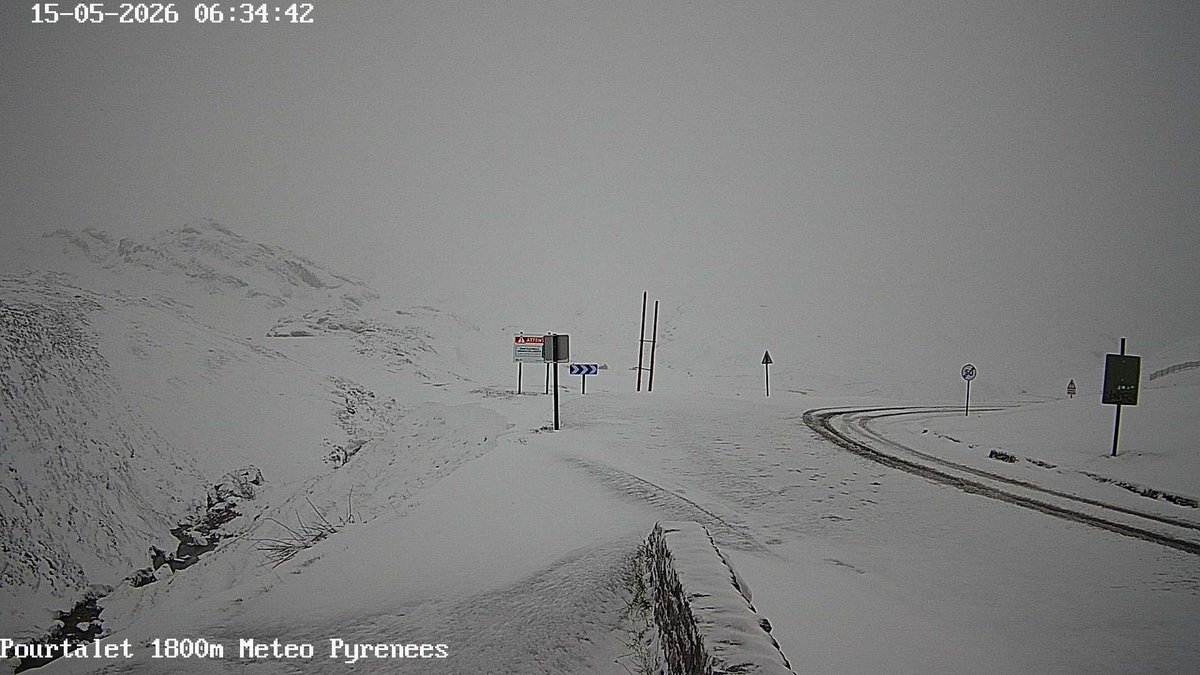 Météo Pyrénées tweet media