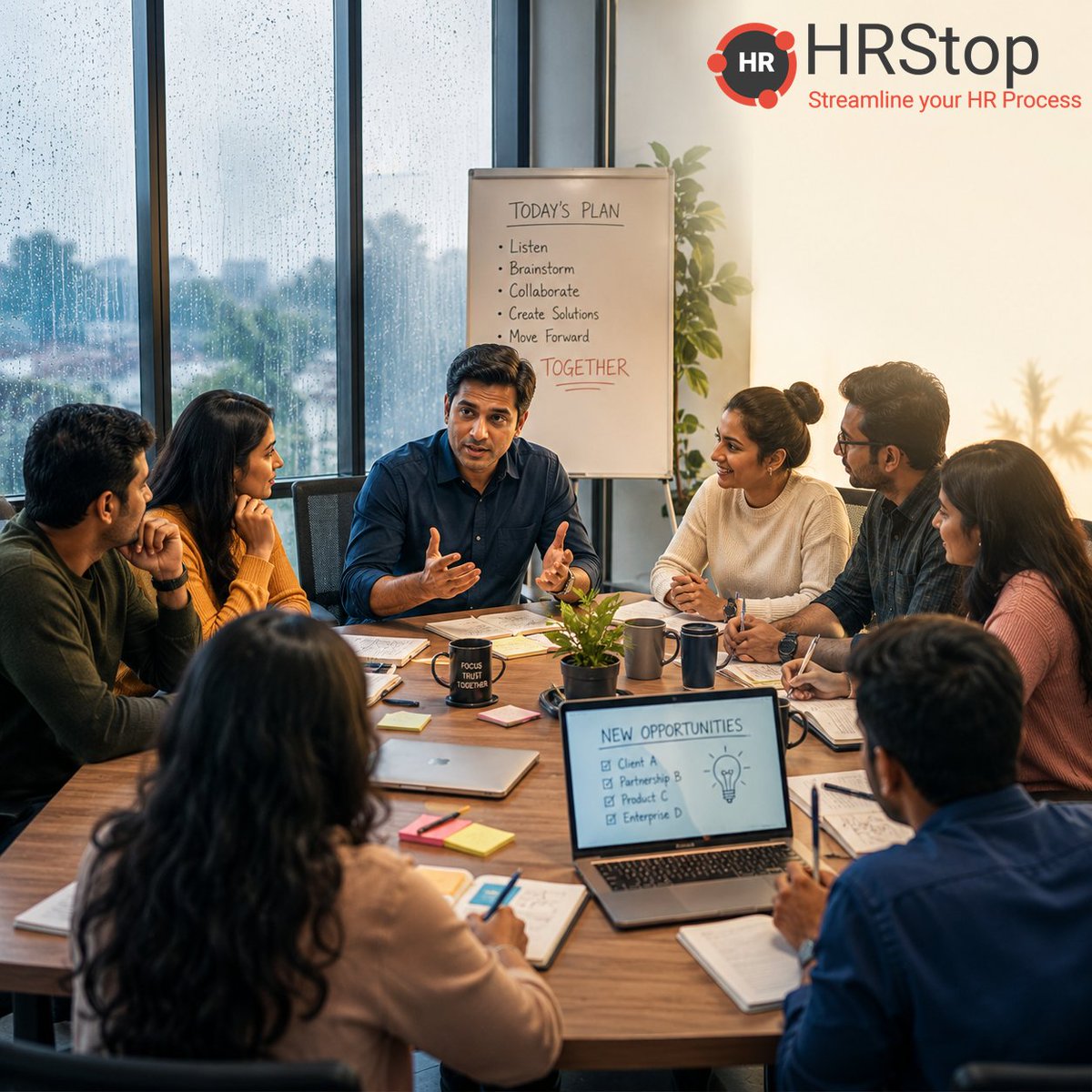 hrstop's tweet photo. #FridayMusing #HRStop #RashmiAgarwal

Sometimes leaders earn trust not by having answers, but by being honest enough to say, “I don’t know yet.”

Read full story: https://t.co/ym5Z14sl3S

#Leadership #Trust #WorkplaceCulture #Teamwork #HumanLeadership https://t.co/4TvQfQBsuJ
