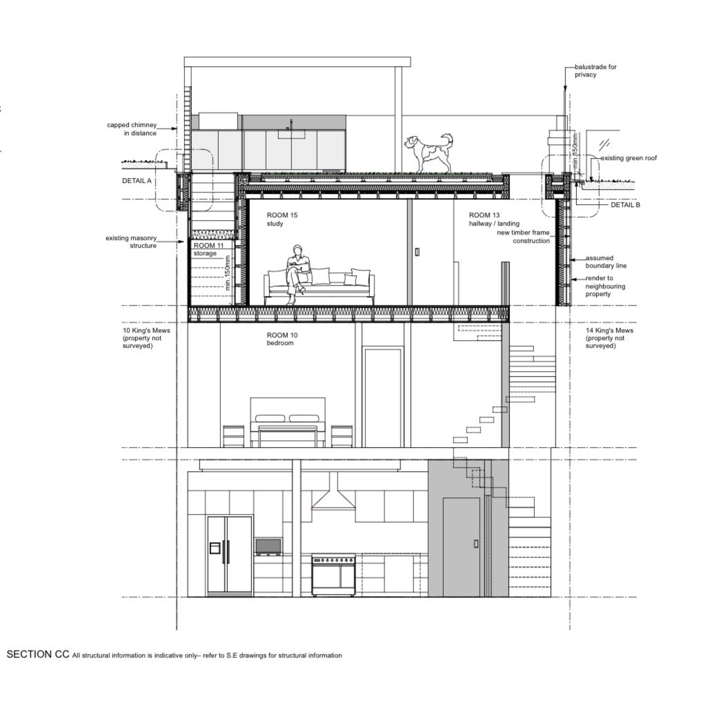 WTAD's tweet photo. Design work for a project currently on site in Fitzrovia, London. https://t.co/K8nTw4YA9w
