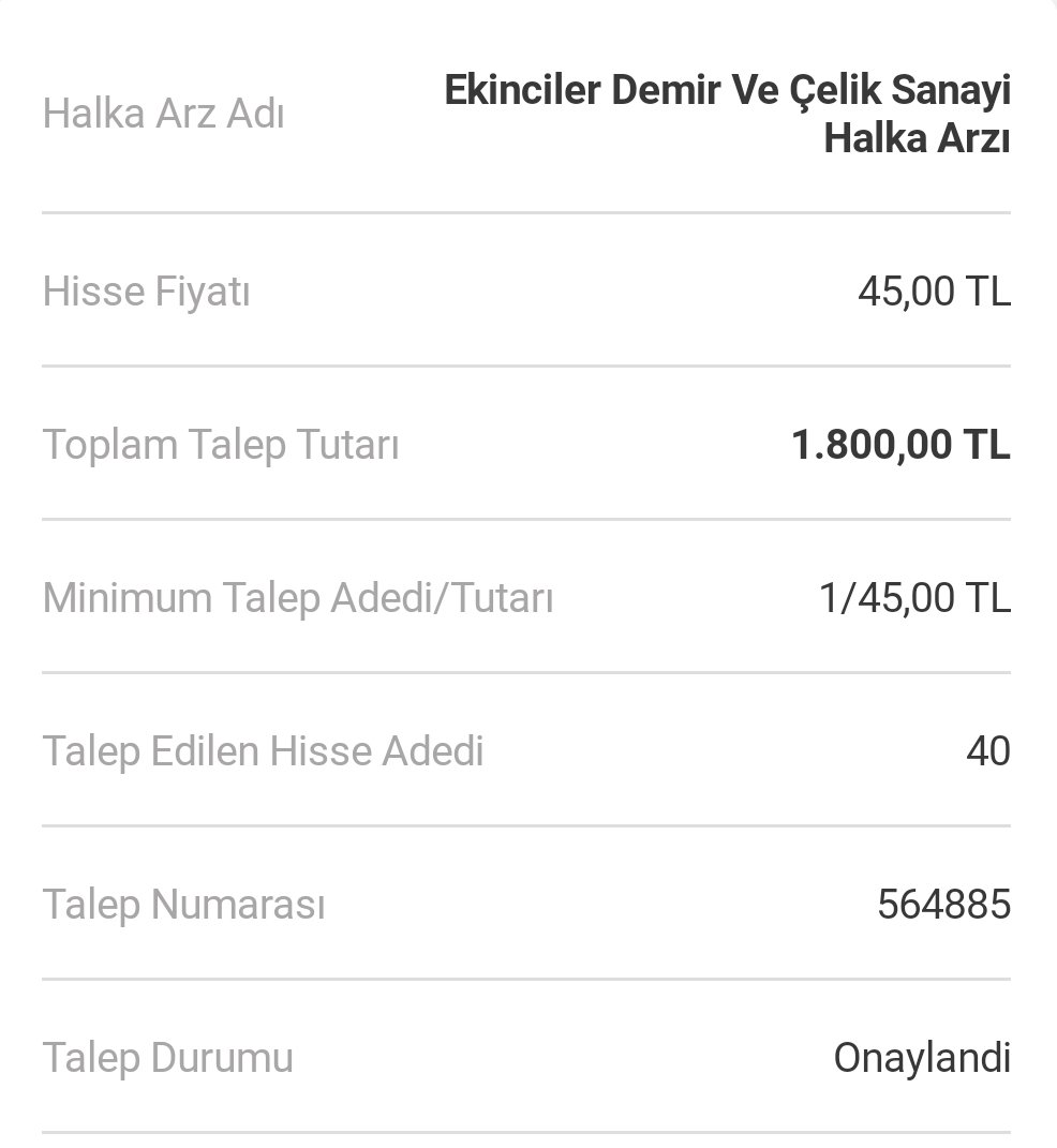 HALKA ARZ BİLGİLER tweet media