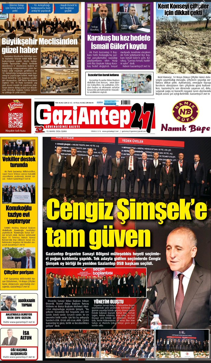 Ökkeş Özekşi tweet media