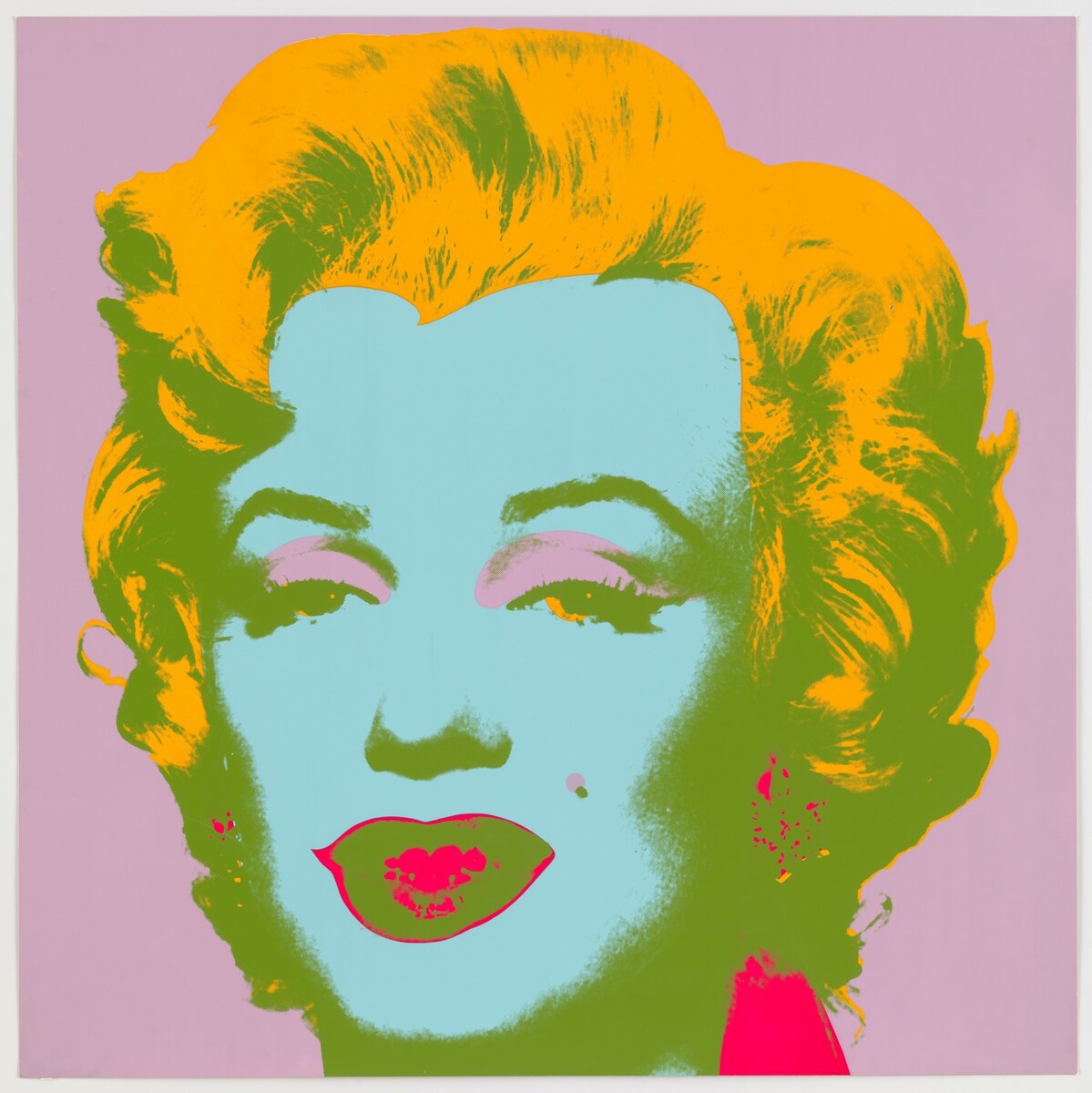 artistwarhol's tweet photo. Untitled from Marilyn Monroe, 1967 #artbots #warhol https://t.co/8Kd8MarjoH