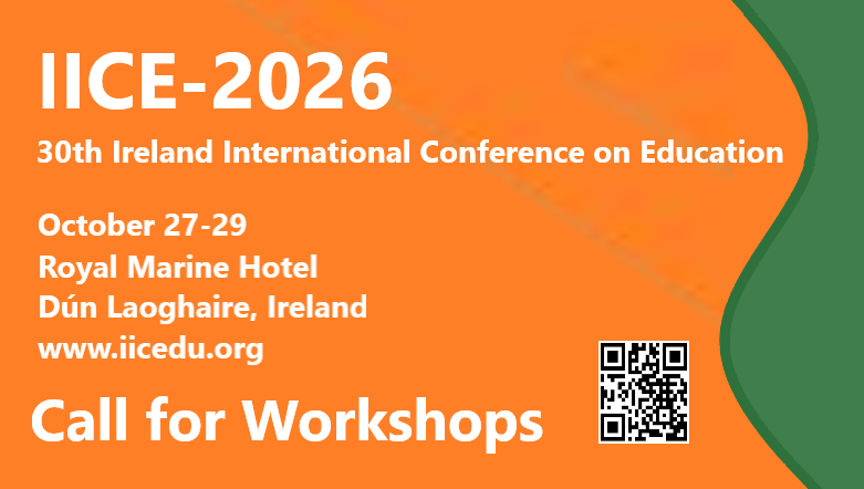 IICEconference's tweet photo. Call for Workshops
To submit your workshop proposal, please visit https://t.co/zO9w3Q0ERO
#education #research #stem #steam #K12 #academicchatter #academictwitter #networking #leadership #teaching #teachers #PhD https://t.co/DYkHDC9C03