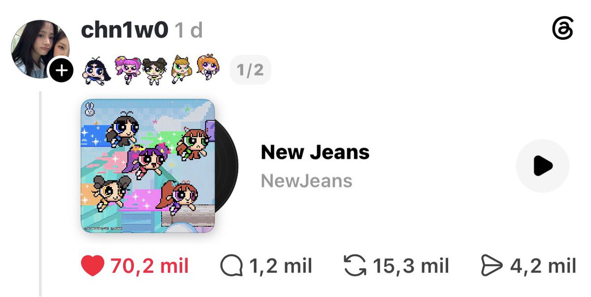 NewJeans Is Five tweet media
