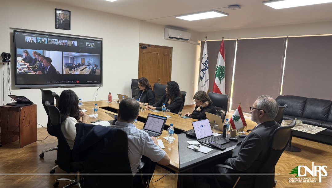 CNRS Lebanon tweet media