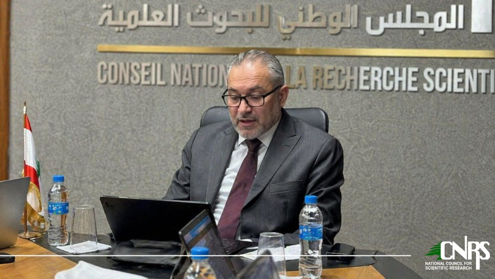 CNRS Lebanon tweet media