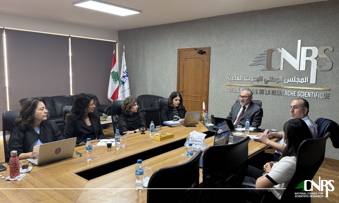 CNRS Lebanon tweet media