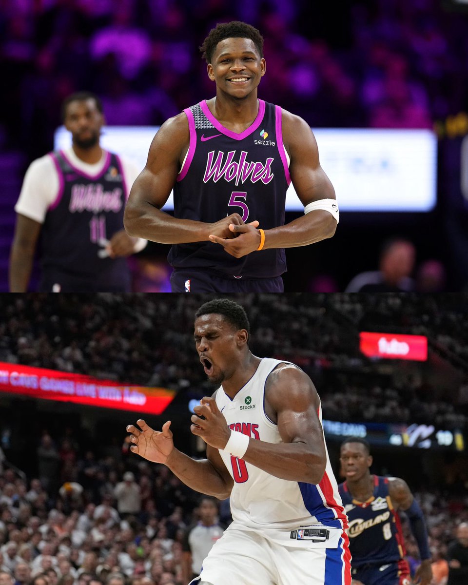 HunchoGambles's tweet photo. NBA PROP #1 & #2 🏀

Anthony Edwards o19.5 FG attempts
Jalen Duren u3.5 offensive rebounds 

Don’t care about WNBA ?? Fine don’t listen to the WNBA goat let’s talk NBA. Elimination game with extra rest for Antman ?? Ya he’s gonna shoot till he can’t NO MO !!! With Julius Randle going back to his old toxic playoff ways Ant gotta do this himself. I’ve talked about this in past breakdowns but Anthony Edwards is trying to avoid the paint as much as possible. For one Wemby is down there also he’s injured so he’s become a jump shooter this series. The adjustment putting Castle on Randle has him seeing ghosts. He’s hit this in 2/4 (50%) games this series BUT the two games he chalked were blowouts. As for Jalen Duren I’m completely speechless. This is historically one of the biggest playoff drops of all time so we will continue to fade him. It’s becoming so bad that JB Bickerstaff has decided to play Paul Reed the whole fourth & split minutes in quarters 1-3 with Duren & Beef Stew. He’s hit this in 4/5 (80%) games this series. Game 6 win or go home I expect a tighter leash on Duren so he honestly might see less minutes. 

NBA PLAYOFF RECORD: (29-21) 🫪

#GamblingTwitter #GamblingX #NBAX #NBA #PropBets #gambling #FreeBet #freeplays #NBAPicks #NBAtwitter #nbabets #DFS #NBAlotto #lotto #NBAplayoffs #wnba #WNBATipOff #WNBApicks #WNBAprop #WNBAlotto #WNBADemon #wnbatwt