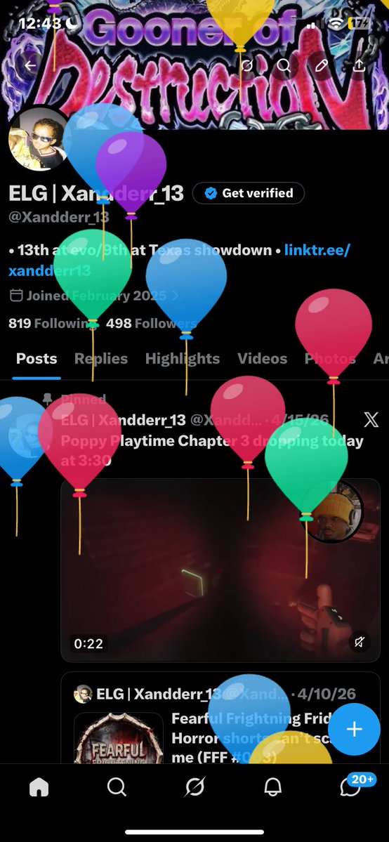 ELG | Xandderr_13 tweet media