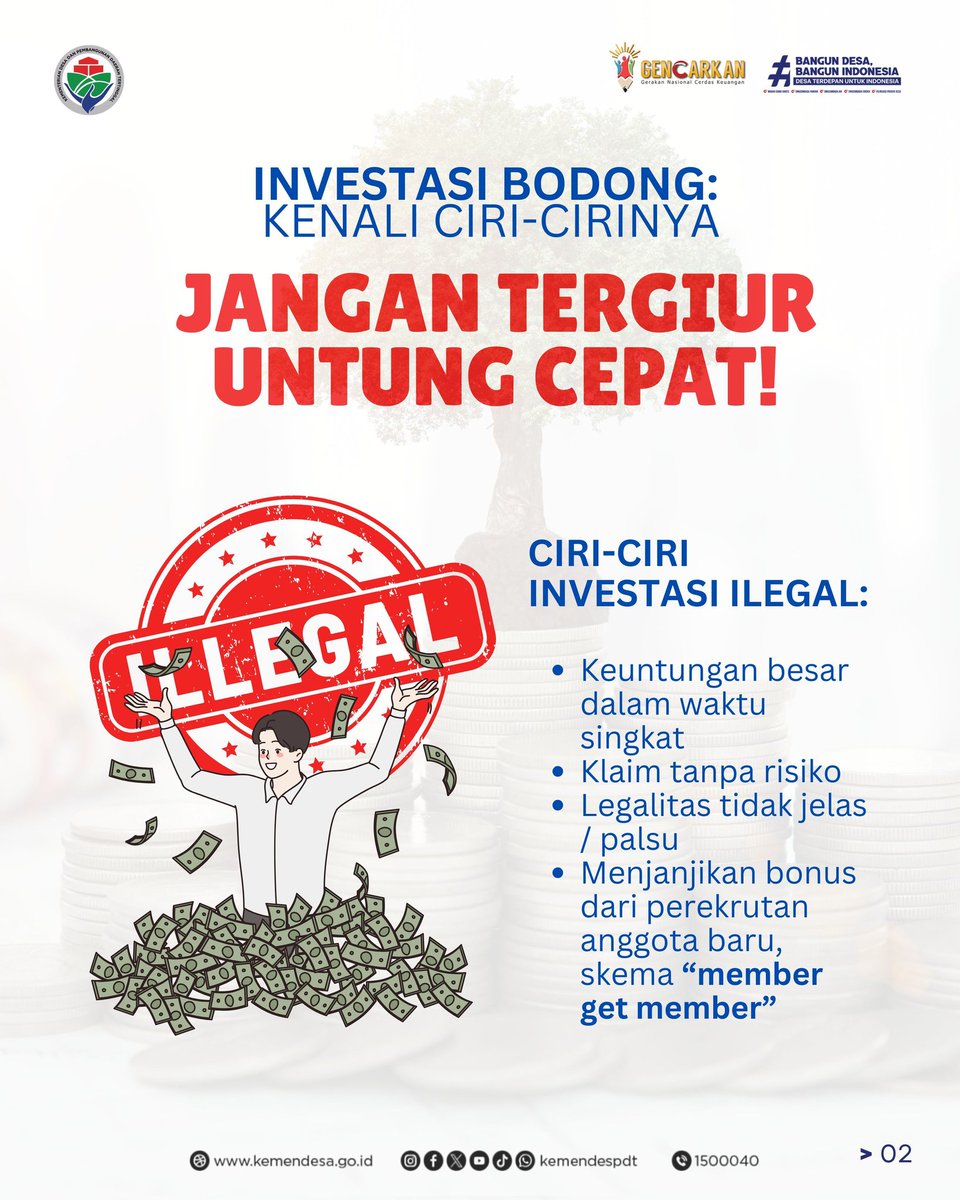 #BangunDesaBangunIndonesia tweet media