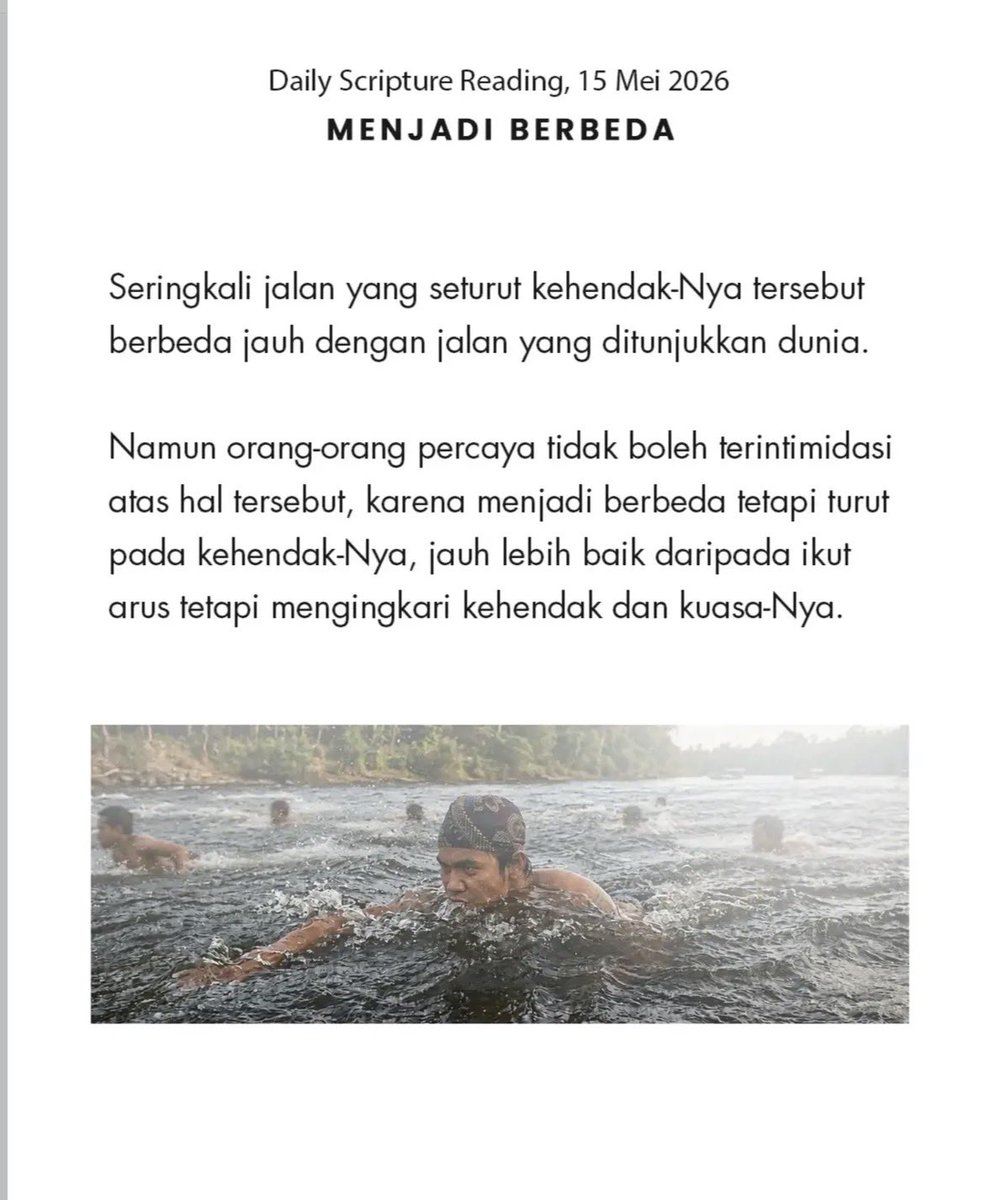 Lembaga Alkitab Indonesia/Indonesian Bible Society tweet media