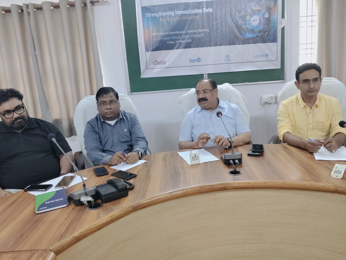 Health Department Kheri tweet media