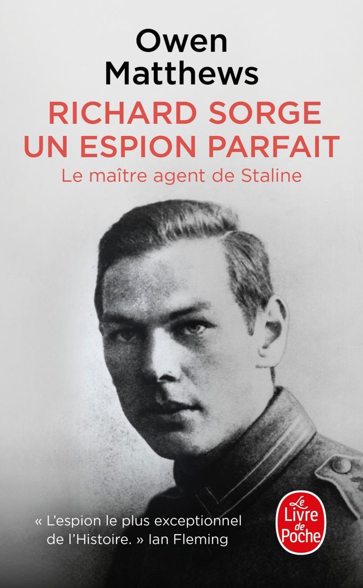 TheatrumBelli's tweet photo. 15 mai 1941 : l’espion #Sorge annonce l’opération #Barbarossa.
---
L’Allemand Richard Sorge, #espion à la solde des #Soviétiques et en poste à #Tokyo, transmet un message à #Moscou révélant que l’invasion de l’#URSS par le IIIe Reich doit être déclenchée entre le 20 et le 30 juin. Le #renseignement est d’une grande valeur mais #Staline n’y croit pas. Le 22 juin, #Hitler déclenchera le plan Barbarossa.
---
https://t.co/gr1Ew2ySsH