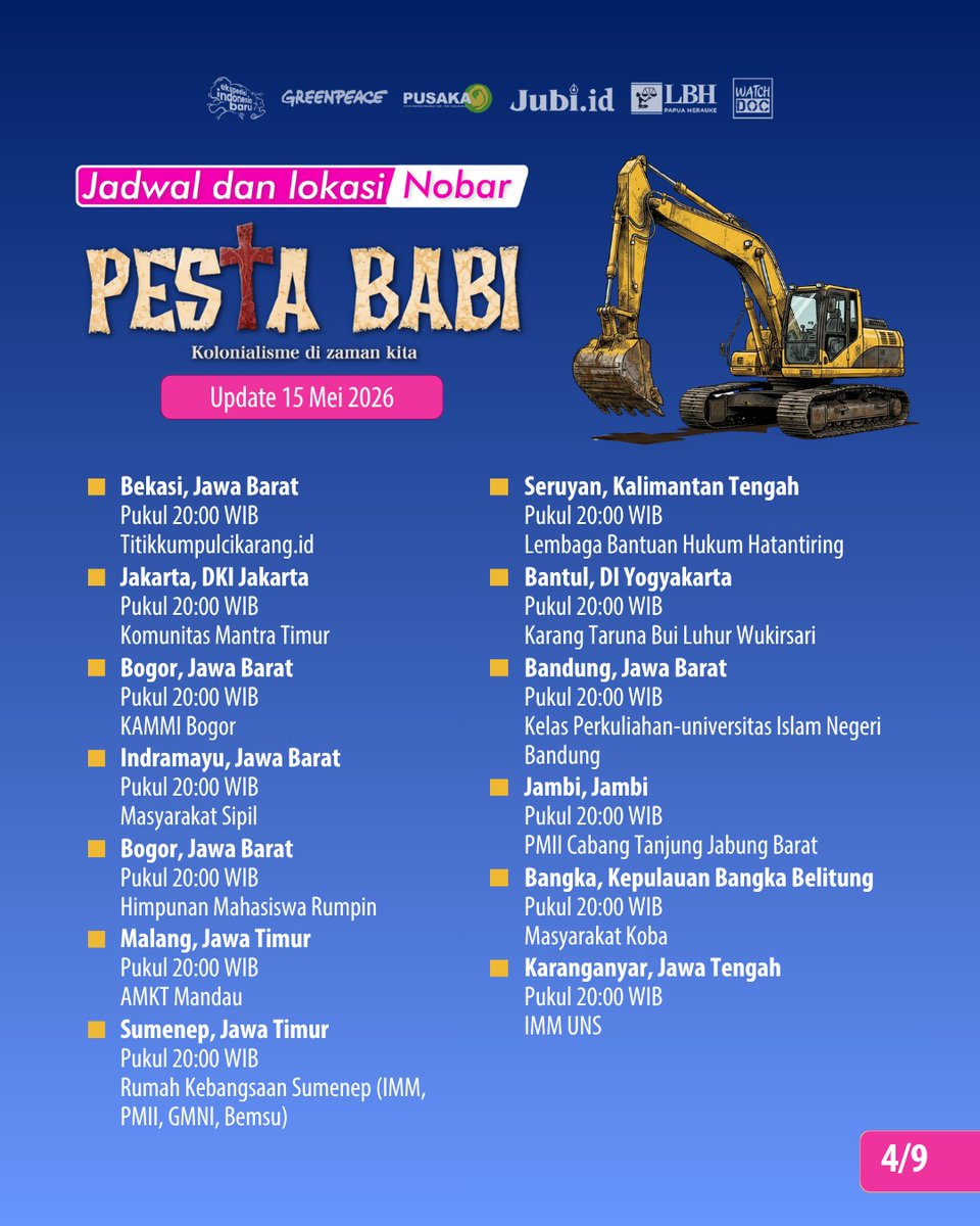 Ekspedisi Indonesia Baru tweet media