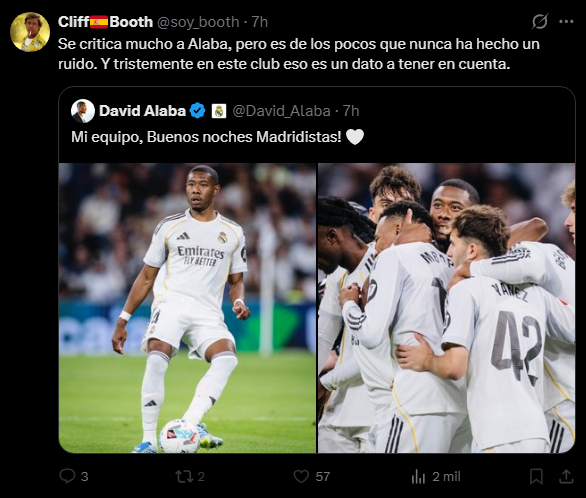Don Amancio tweet media