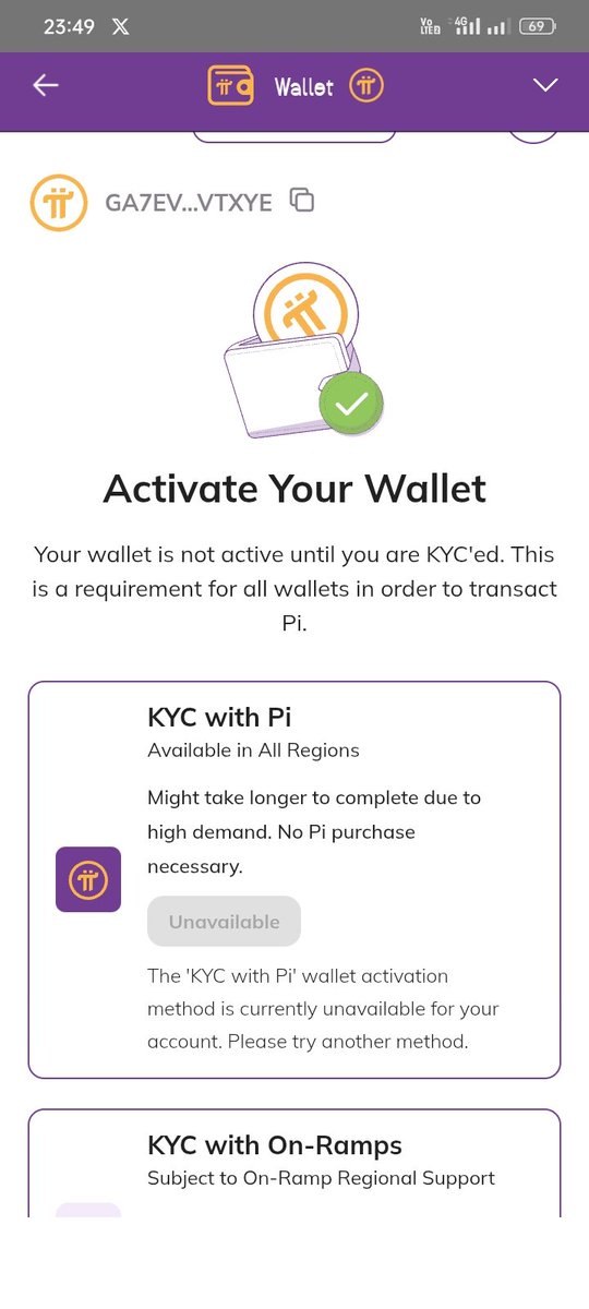 _Easywallet's tweet photo. @PiCoreTeam Fixed this issue in our wallet https://t.co/rTQGrHjF6L