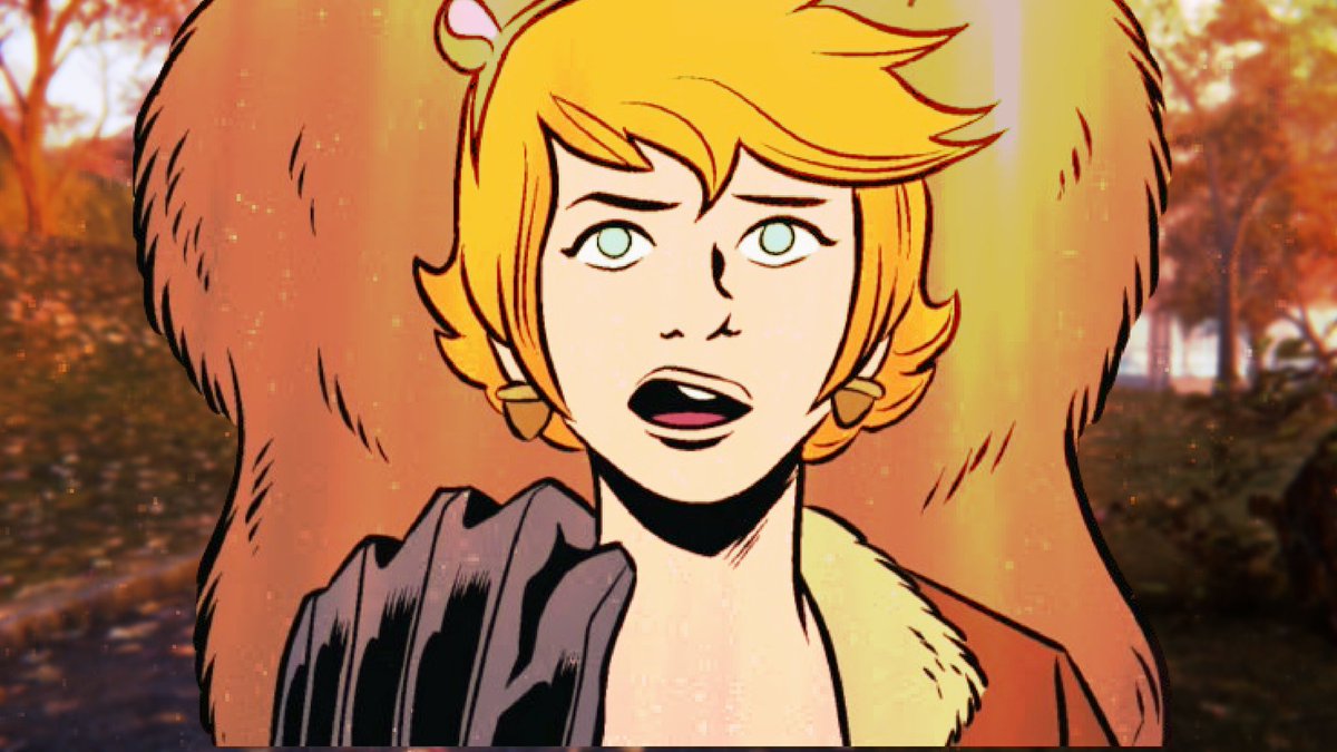 🌰Squirrel Girl🌰 tweet media