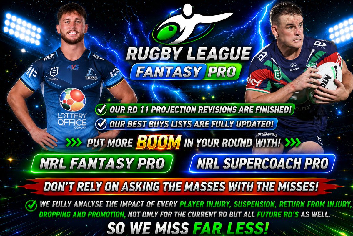 NRL Supercoach Pro tweet media