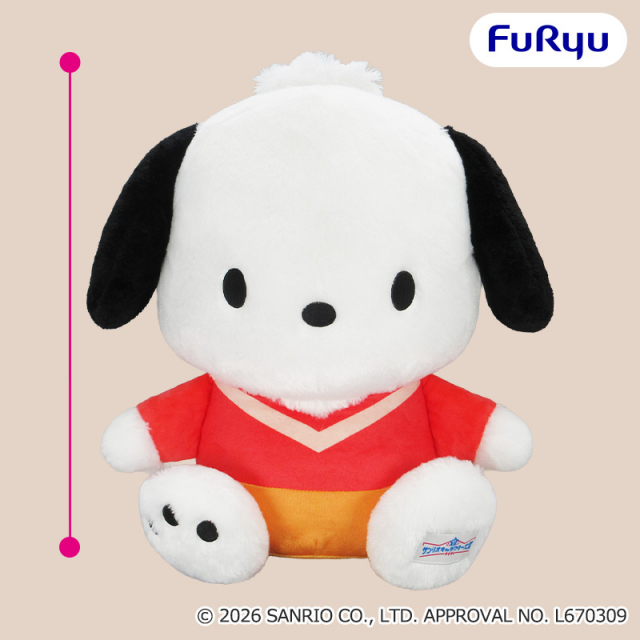 🎉景品入荷情報🎉】 ・ポチャッコ キャラクター大賞2026超超BIG