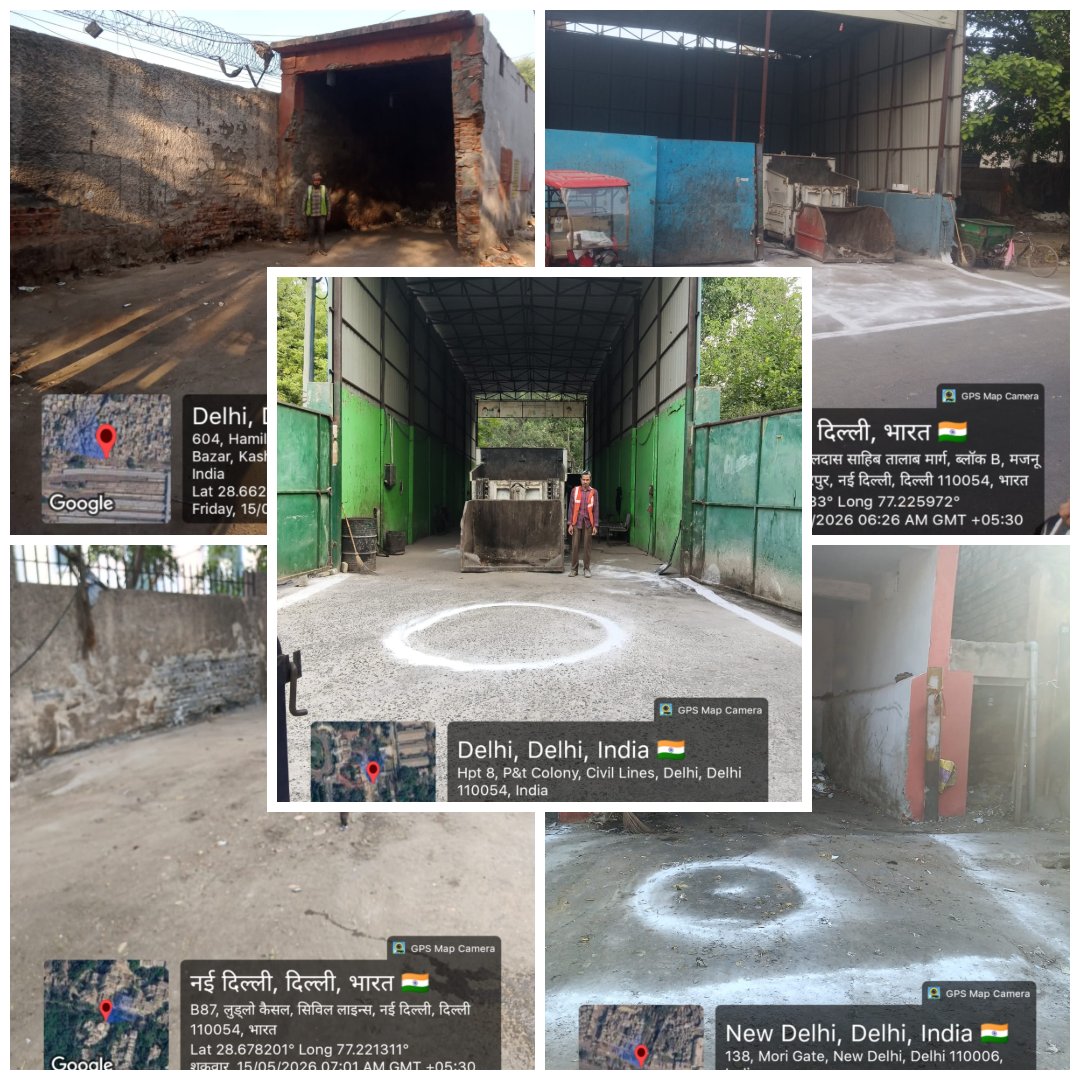 Deputy Commissioner, City S.P Zone, MCD tweet media