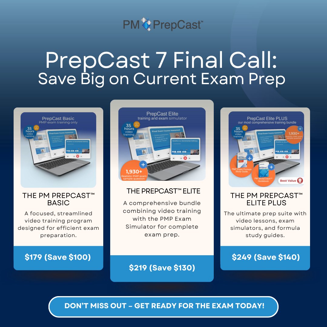 PMP® Exam Tips (@PMExamTips) / Posts / X
