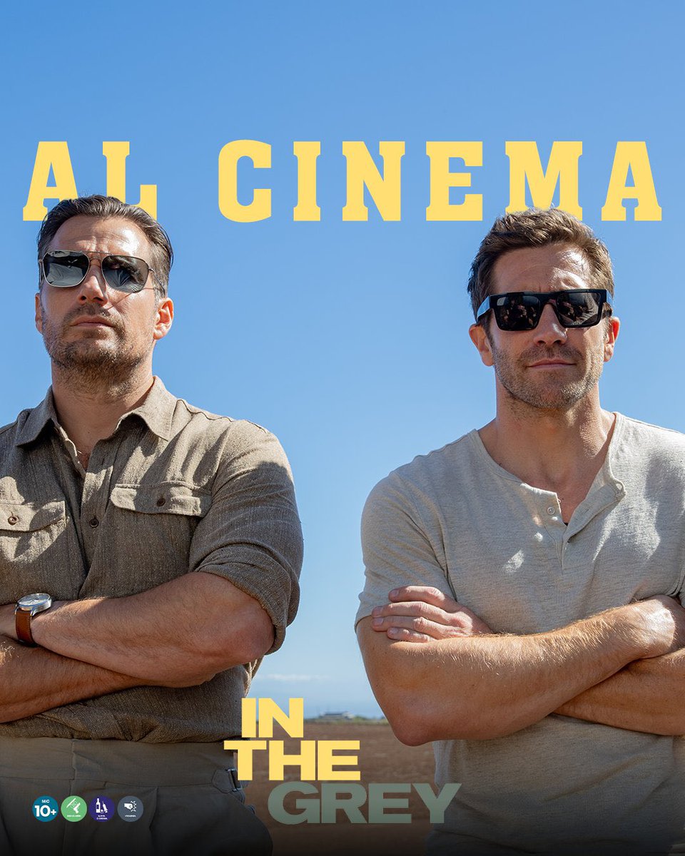 SilviaMJakeGy's tweet photo. Finally #inthegray is released...
#jakegyllenhaal #henrycavill https://t.co/B9lmpOGwa5