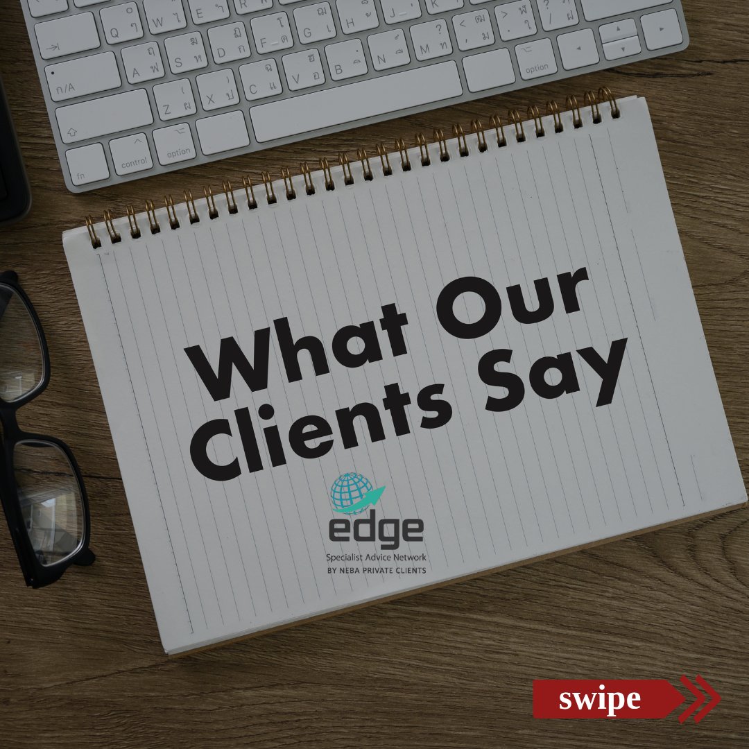 edgeaust's tweet photo. Real results. Real clients. Real stories. 💼📈

When strategy and structure come together, outcomes speak for themselves.

Swipe to see a client testimonial 👇

📧 scottb@edge.net.au
📱 0428 932 584

#ClientTestimonial #WealthStrategy #FinancialPlanning #NEBA https://t.co/dfcqxbgqsY