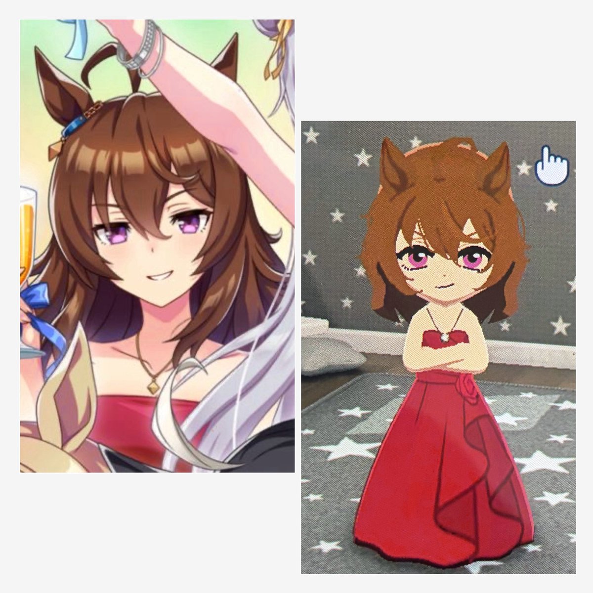 ウマ娘 ノーブルアートコレクション プリティーダービー キャラ 