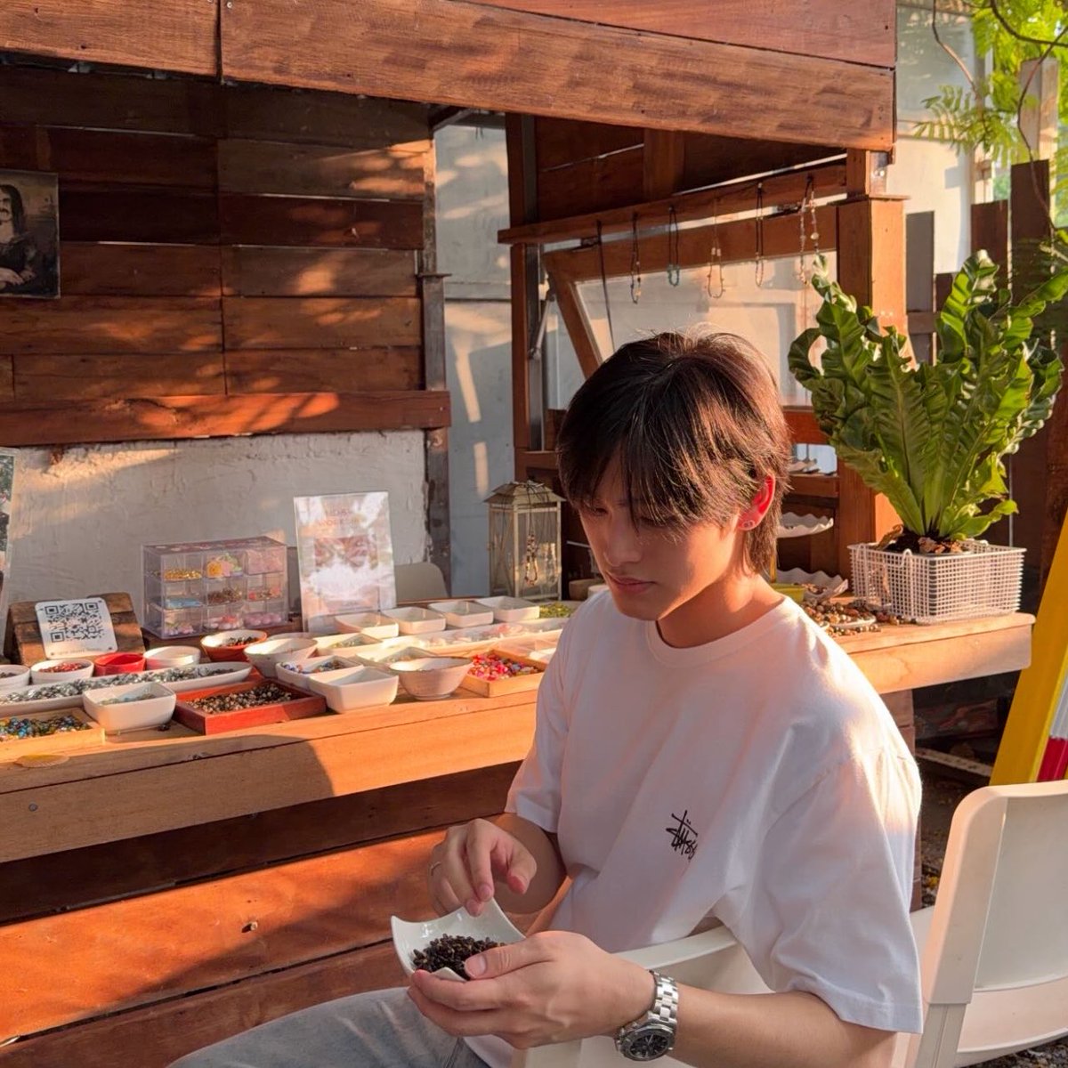ละมุด เก็บมังคุดอยู่ tweet media