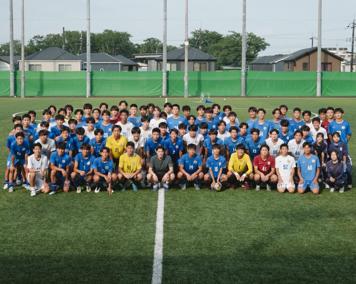 【公式】市立船橋高校サッカー部 | 船橋招待 tweet media