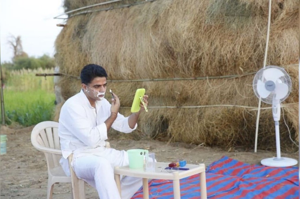 Omniscient Chautala tweet media
