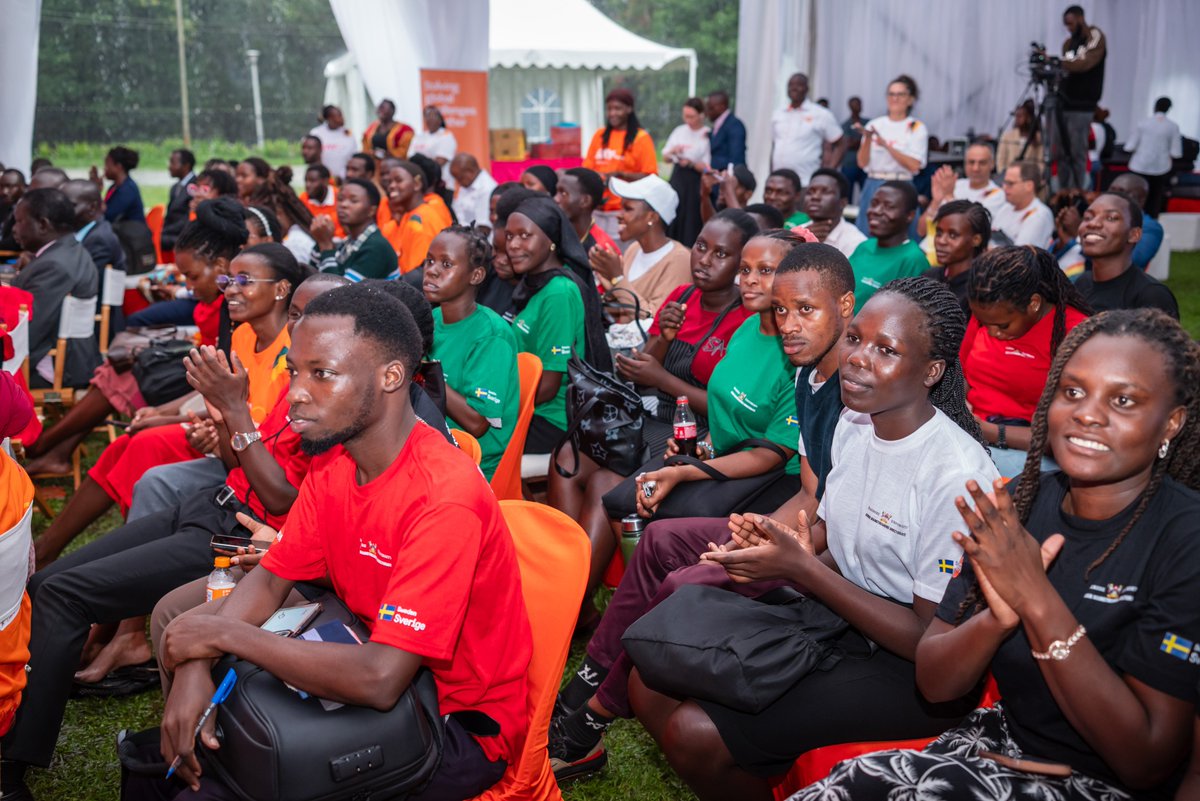 EricTK2018's tweet photo. Ladies and gentlemen, today I want to extend my deepest gratitude to these distinguished leaders for their resilient commitment to advancing gender equality, promoting adolescent and youth sexual reproductive health and rights (SRHR), and ending Gender-Based Violence (GBV) in Uganda.

Ambassadors Maria Håkansson (@SwedEnvoyUganda), Signe Winding Albjerg (@DKAmbUganda), Frederieke Quispel (@FrederiekeQ), and Hildigunnur Engilbertsdóttir (Head of Mission, @IcelandinUganda) — we are incredibly proud of your energy, leadership, and unwavering efforts.

Special thanks to Kristine Blokhus (@kristineblokhus) for your outstanding strategic leadership.

As @MakerereGMD, we are deeply honored to partner with you in driving this critical impact.