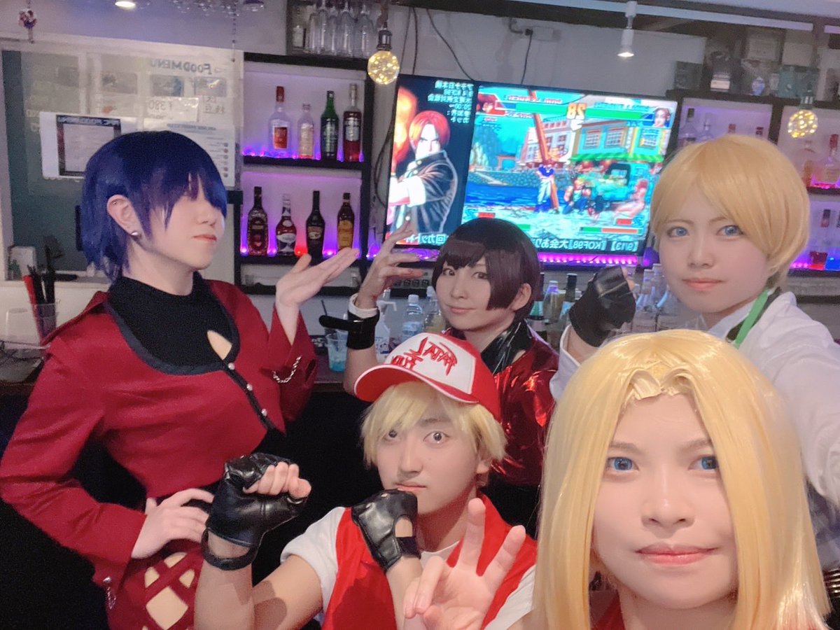 これをみた人は去年の5月の画像を無言で貼る 🕹️🎮🐶🐻🐰🌮