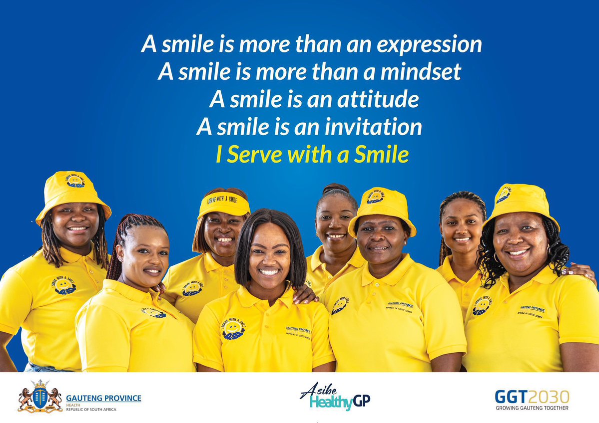 Gauteng Health tweet media