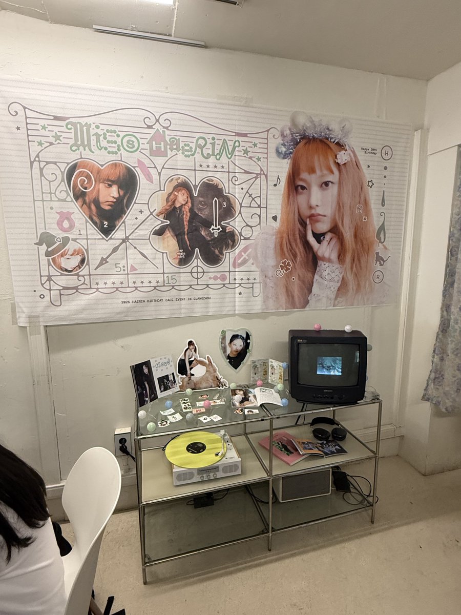 tomo_nj_love's tweet photo. センイルカフェ巡り⑤🐱
#냥벅냥벅_행복한_해린이생일
#HAPPY_HAERIN_DAY
#KittyKang_BDay https://t.co/p8kdm9m5GN