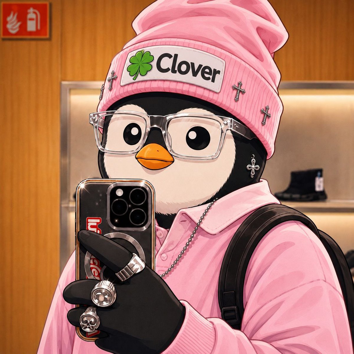 Clover tweet media
