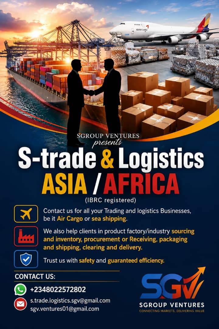 S-TRADE & LOGISTICS tweet media