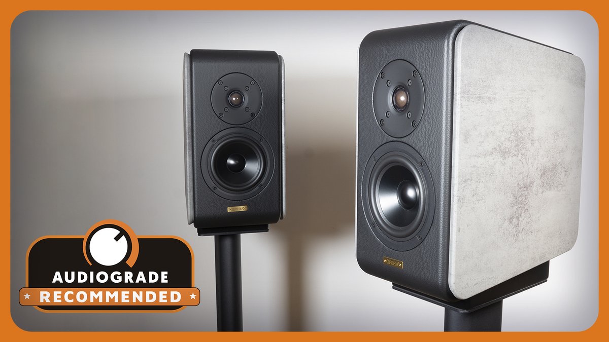 AudiogradeUK's tweet photo. In our latest review Martin Virgo heads to Italy to experience Opera's demure Mezza v2 bookshelf speaker in all their leather clad glory 🇮🇹

🟠 https://t.co/myYhHTGpJr https://t.co/TIJ8vzUIXS